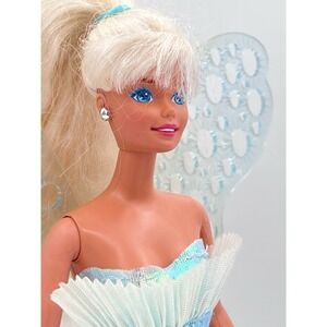 Vintage 1994 Bubble Angel Barbie with her Magic Wings Mattel